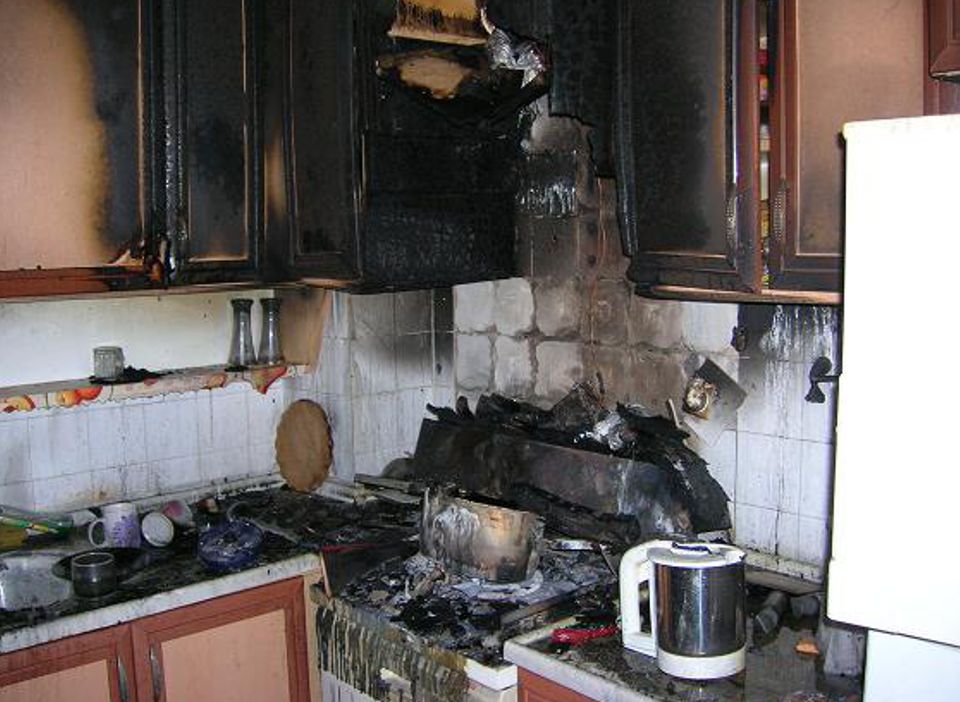 Yangın Sonrası Temizlik